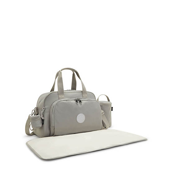 Kipling Camama Diaper Bags Almost Grey | CA 1245QM